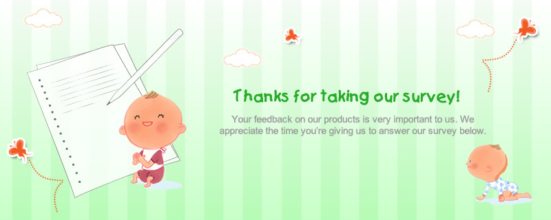 Survey about Baby Diaper