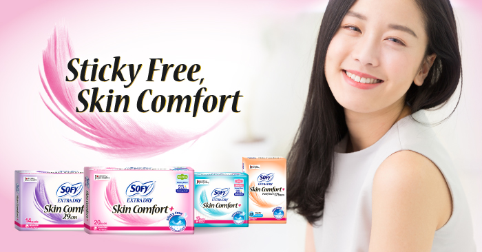 SOFY Extra Dry Skin Comfort+: Sample Redemption (MY)